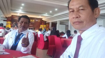 Ketua LAKI DPC Aceh Singkil hadir RAKERNAS ke 17 di Pontianak